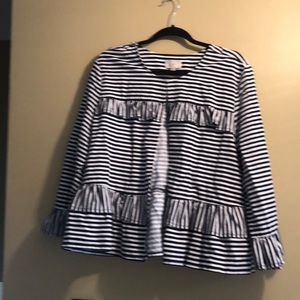 Nautical casual blazer